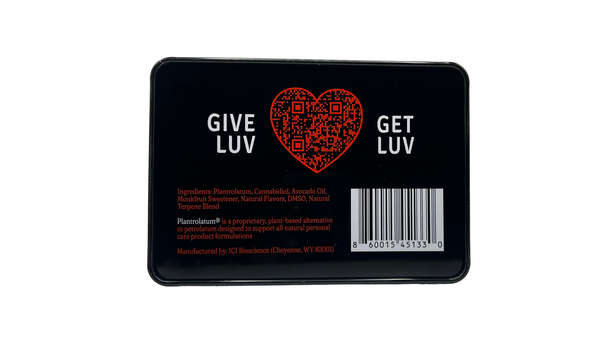 3-Pack Carry Tin w/ Mirror