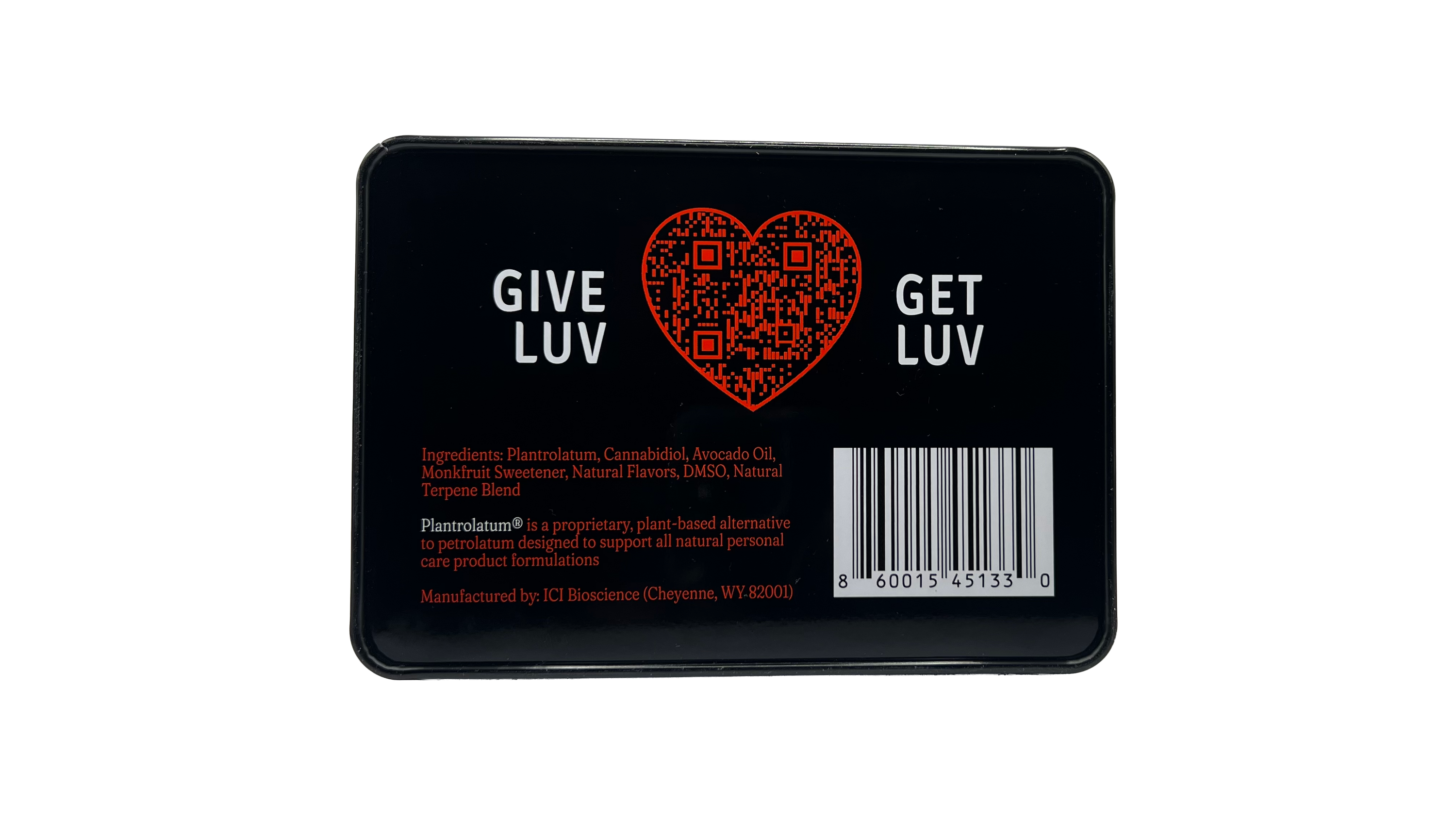 3-Pack Carry Tin w/ Mirror