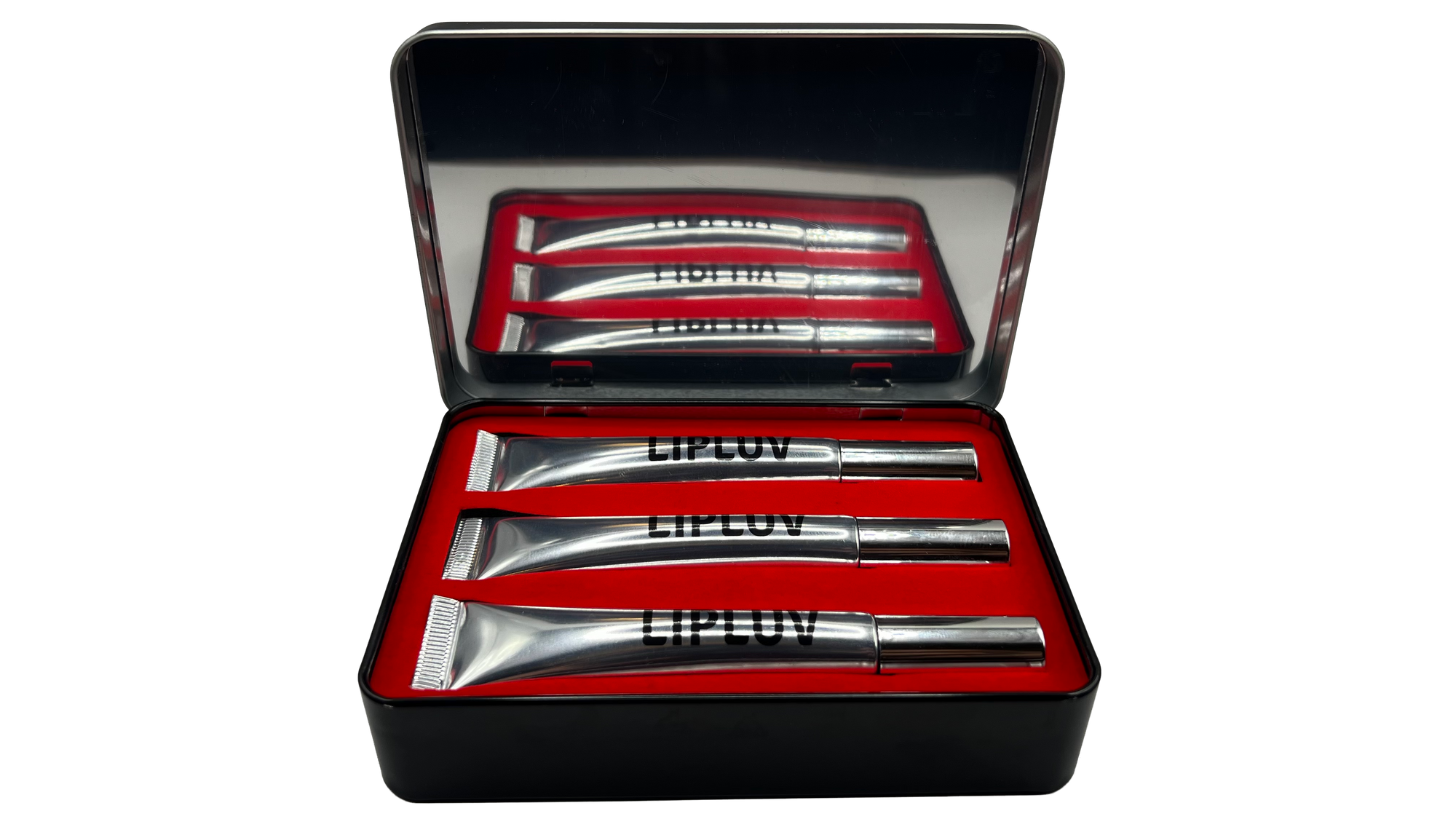 3-Pack Carry Tin w/ Mirror